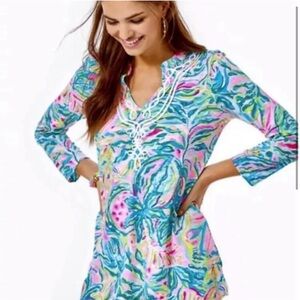 Lilly Pulitzer Kaia Knit Tunic Top